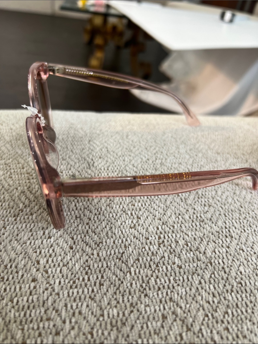 Diff Eyewear Pink Oversized Sunglasses - Picture 4 of 6